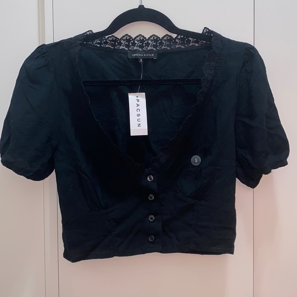 Black Pacsun Summer Top